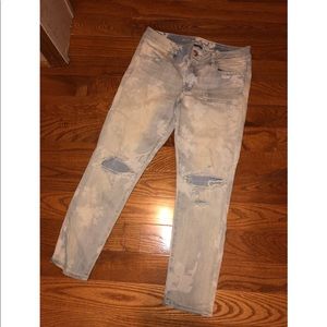American Eagle Jegging Crop
